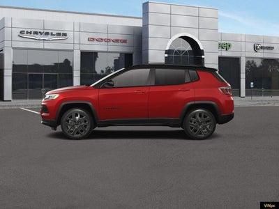 2026 Jeep Compass COMPASS LIMITED ALTITUDE 4X4