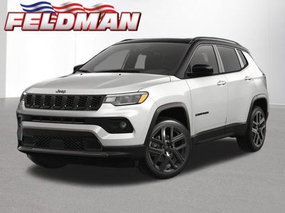 2026 Jeep Compass COMPASS LIMITED ALTITUDE 4X4