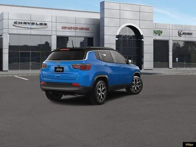 2026 Jeep Compass COMPASS LIMITED 4X4