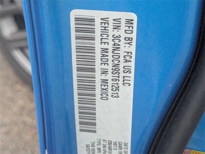 2025 Jeep Compass COMPASS LIMITED 4X4