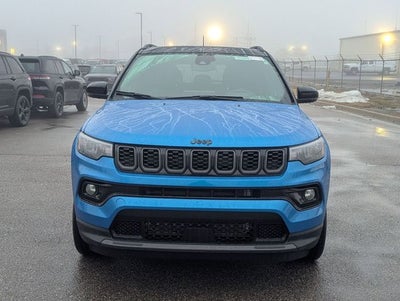 2025 Jeep Compass COMPASS LIMITED 4X4