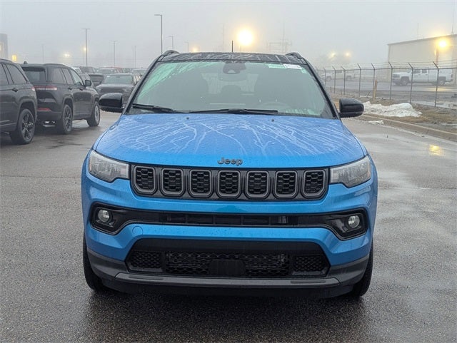 2025 Jeep Compass COMPASS LIMITED 4X4