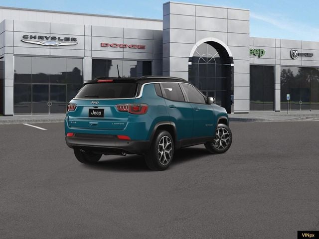 2026 Jeep Compass COMPASS LIMITED 4X4