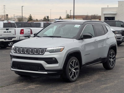 2024 Jeep Compass COMPASS LIMITED 4X4