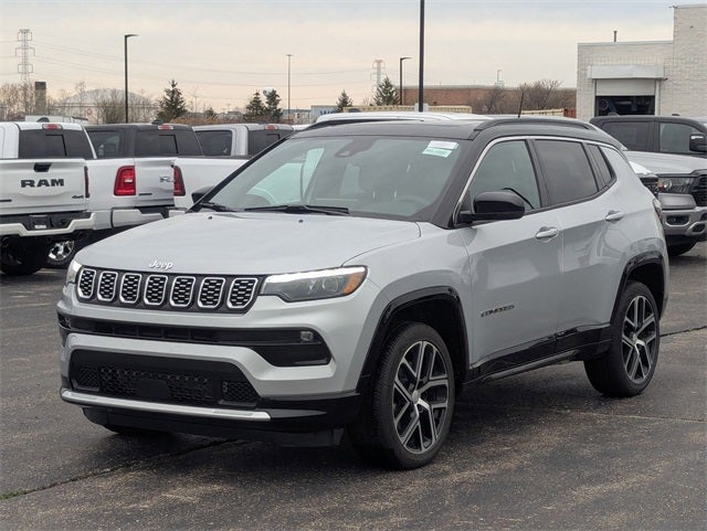 2024 Jeep Compass COMPASS LIMITED 4X4