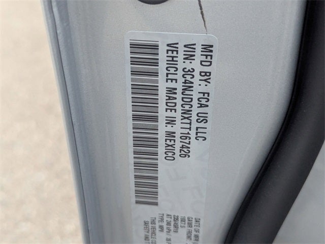 2026 Jeep Compass COMPASS LIMITED ALTITUDE 4X4