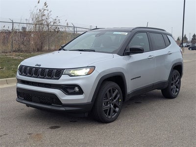 2026 Jeep Compass COMPASS LIMITED ALTITUDE 4X4