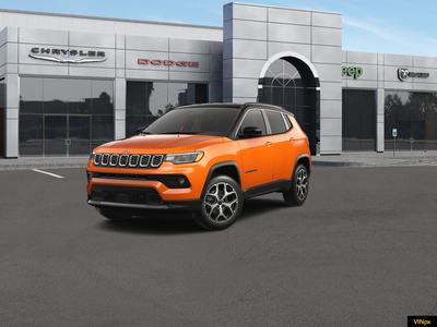2026 Jeep Compass COMPASS LIMITED 4X4