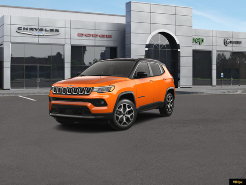 2026 Jeep Compass COMPASS LIMITED 4X4