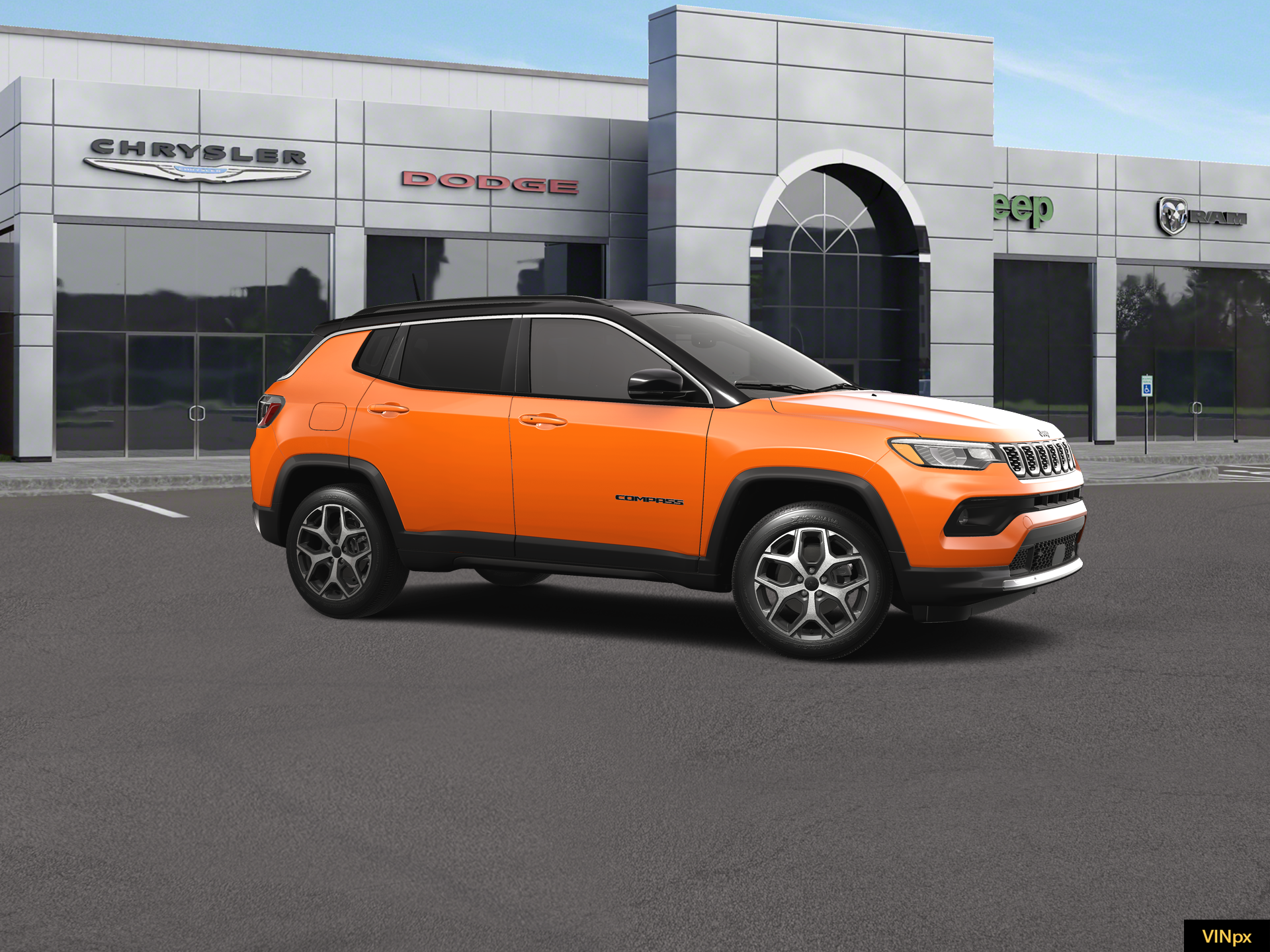 2026 Jeep Compass COMPASS LIMITED 4X4