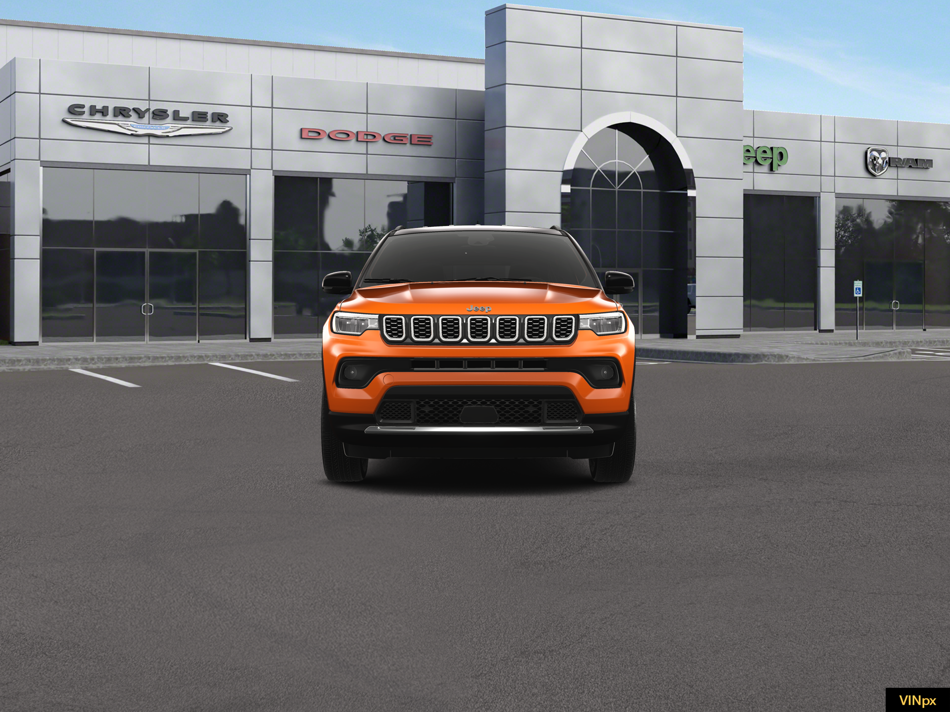 2026 Jeep Compass COMPASS LIMITED 4X4