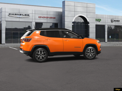 2026 Jeep Compass COMPASS LIMITED 4X4