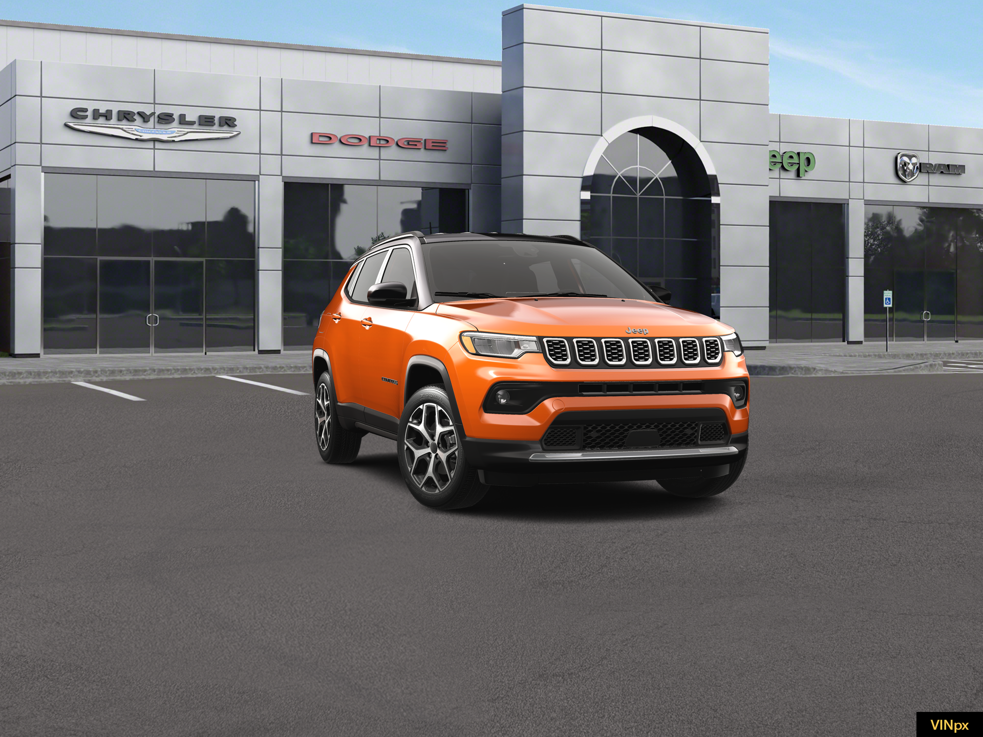 2026 Jeep Compass COMPASS LIMITED 4X4