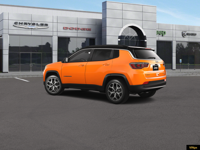 2026 Jeep Compass COMPASS LIMITED 4X4
