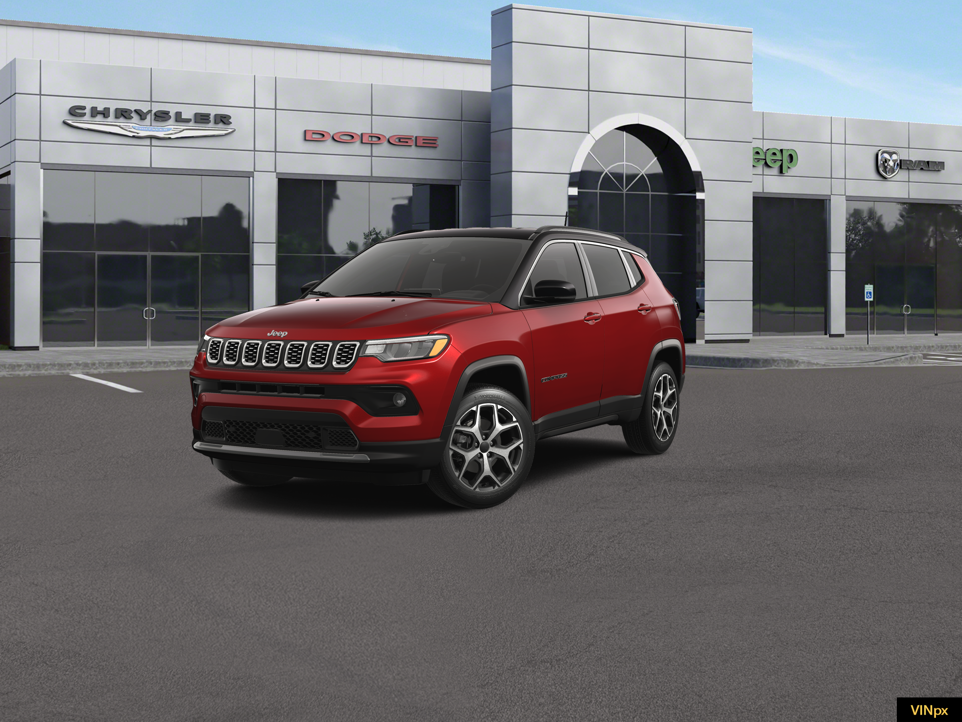 2026 Jeep Compass COMPASS LIMITED 4X4