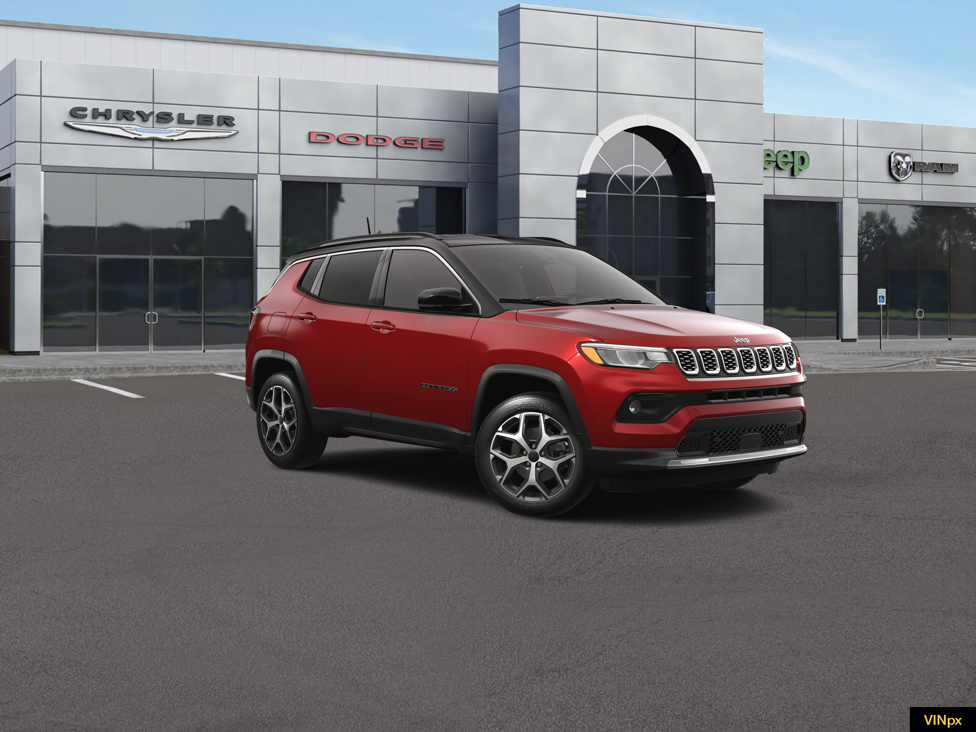 2026 Jeep Compass COMPASS LIMITED 4X4