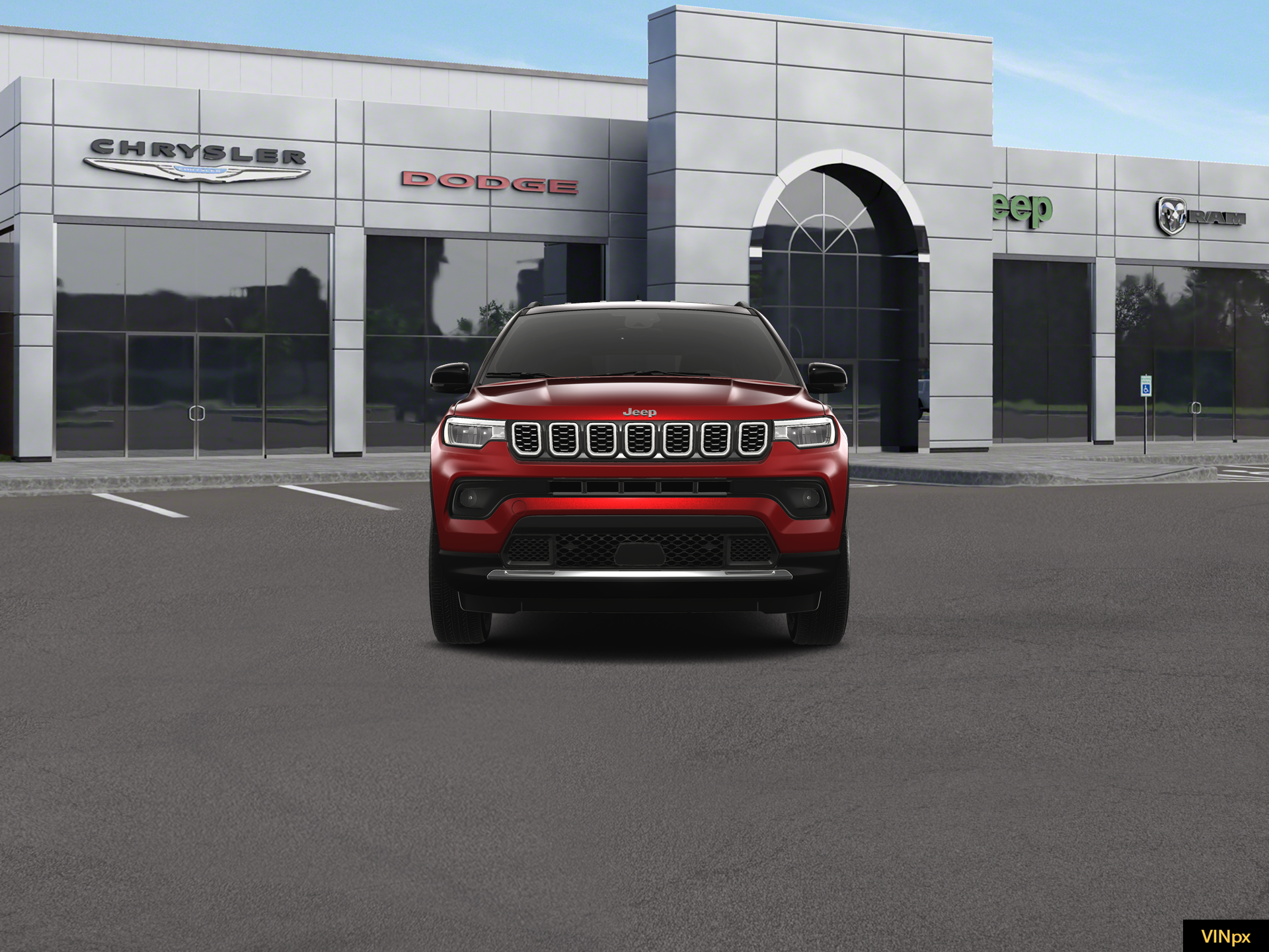 2026 Jeep Compass COMPASS LIMITED 4X4