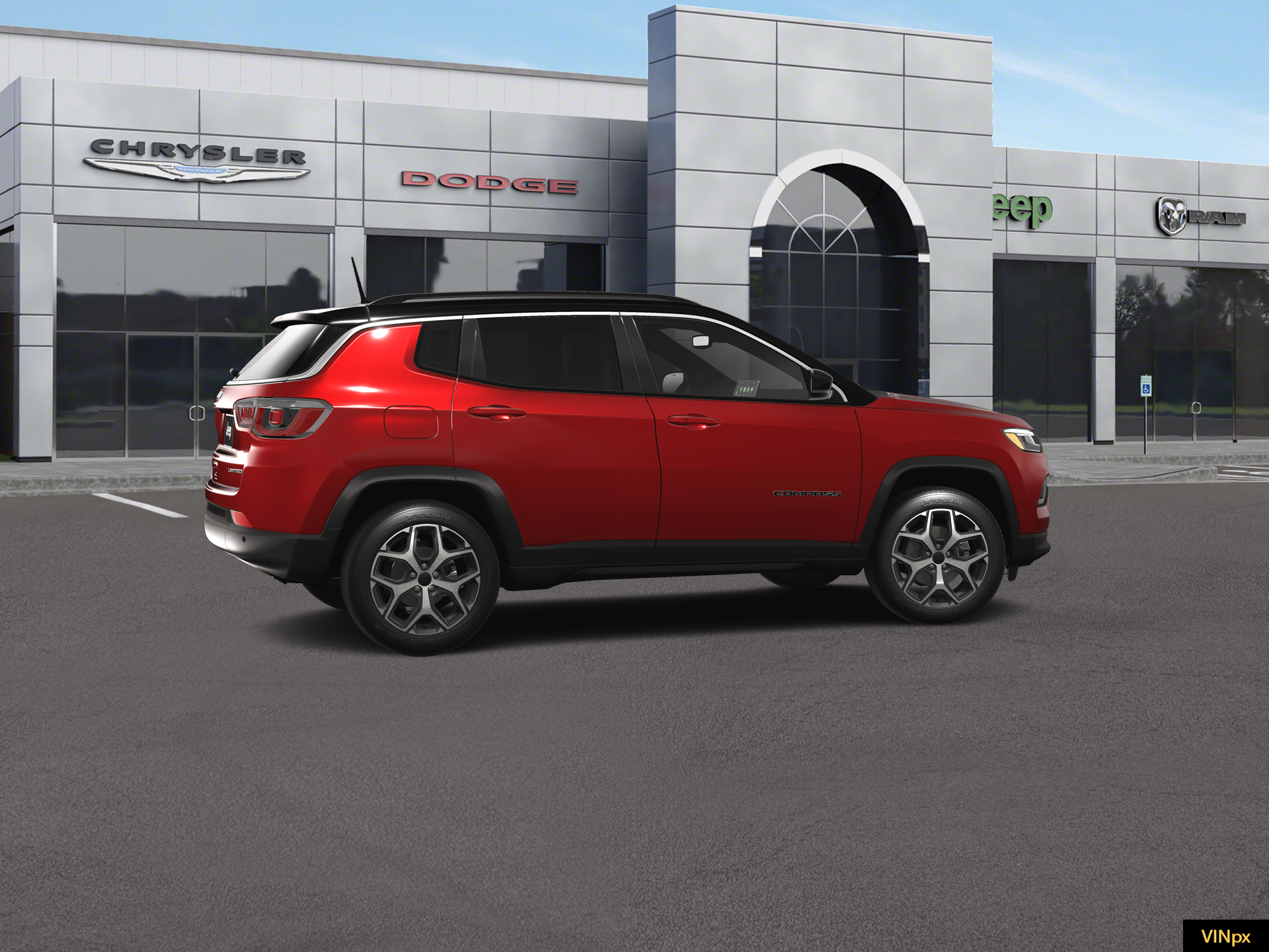 2026 Jeep Compass COMPASS LIMITED 4X4