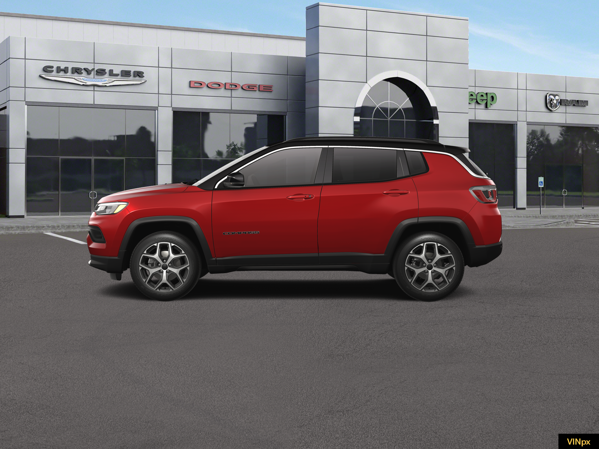 2026 Jeep Compass COMPASS LIMITED 4X4