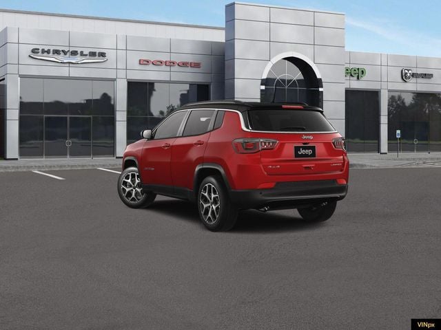 2026 Jeep Compass COMPASS LIMITED 4X4