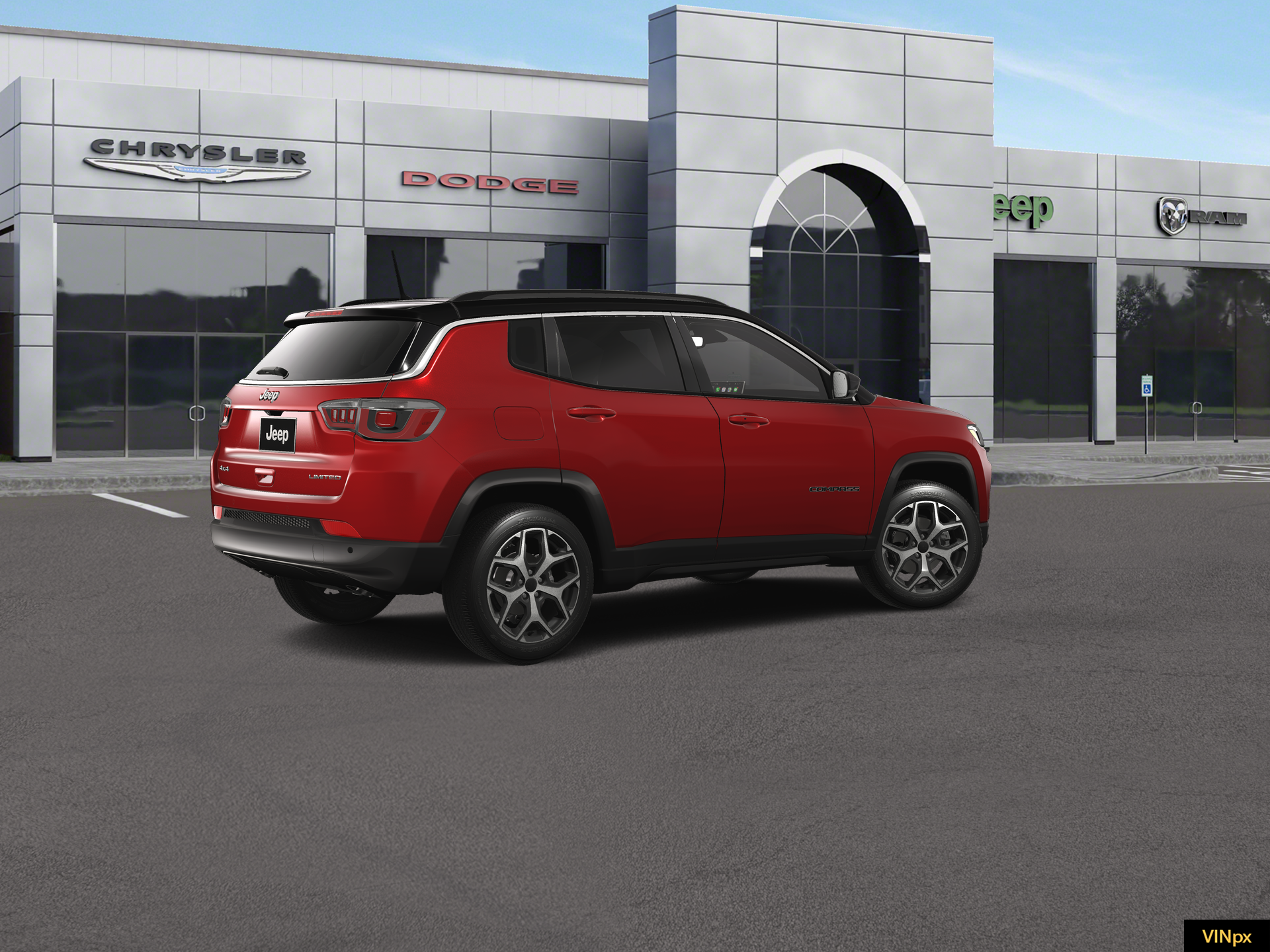 2026 Jeep Compass COMPASS LIMITED 4X4