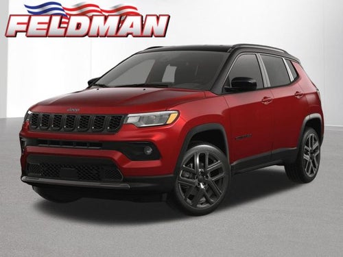 2026 Jeep Compass COMPASS LIMITED ALTITUDE 4X4