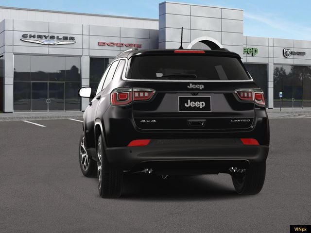 2026 Jeep Compass COMPASS LIMITED 4X4