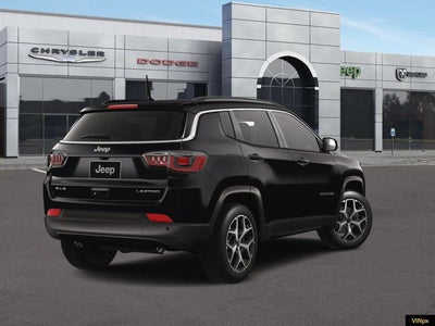 2026 Jeep Compass COMPASS LIMITED 4X4