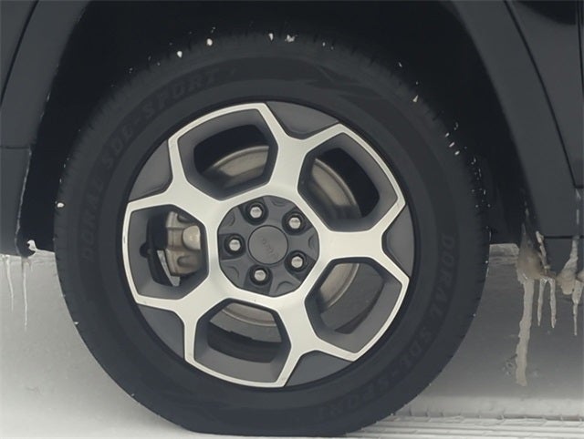 2022 Jeep Compass Trailhawk 4x4