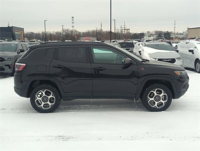 2022 Jeep Compass Trailhawk 4x4