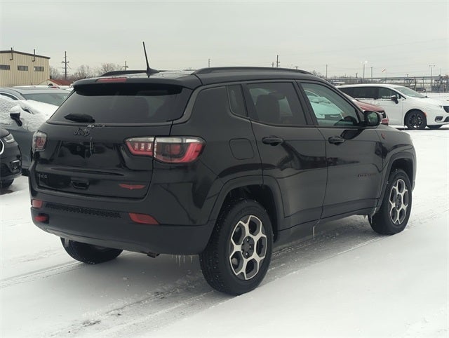 2022 Jeep Compass Trailhawk 4x4