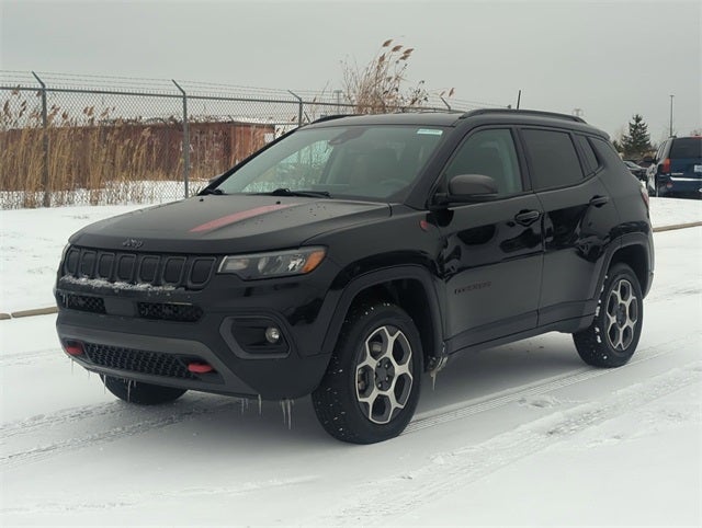 2022 Jeep Compass Trailhawk 4x4