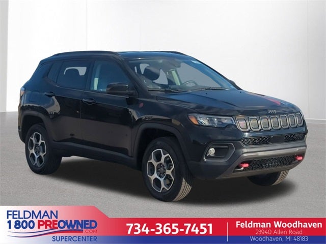 2022 Jeep Compass Trailhawk 4x4