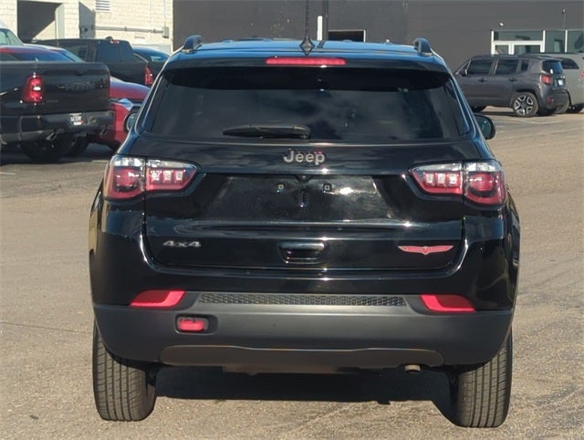 2022 Jeep Compass Trailhawk 4x4