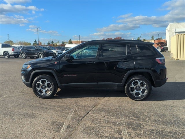 2022 Jeep Compass Trailhawk 4x4