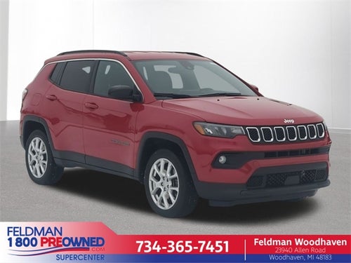 2023 Jeep Compass Latitude Lux FWD
