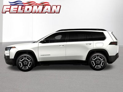 2026 Jeep Cherokee CHEROKEE LAREDO 4X4