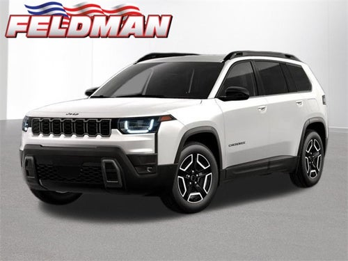 2026 Jeep Cherokee CHEROKEE LAREDO 4X4