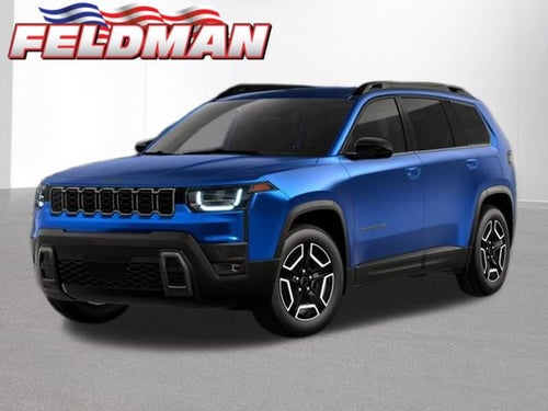 2026 Jeep Cherokee CHEROKEE LAREDO 4X4