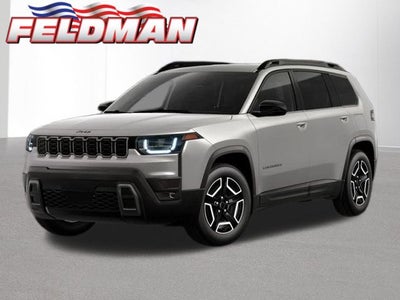 2026 Jeep Cherokee CHEROKEE LAREDO 4X4
