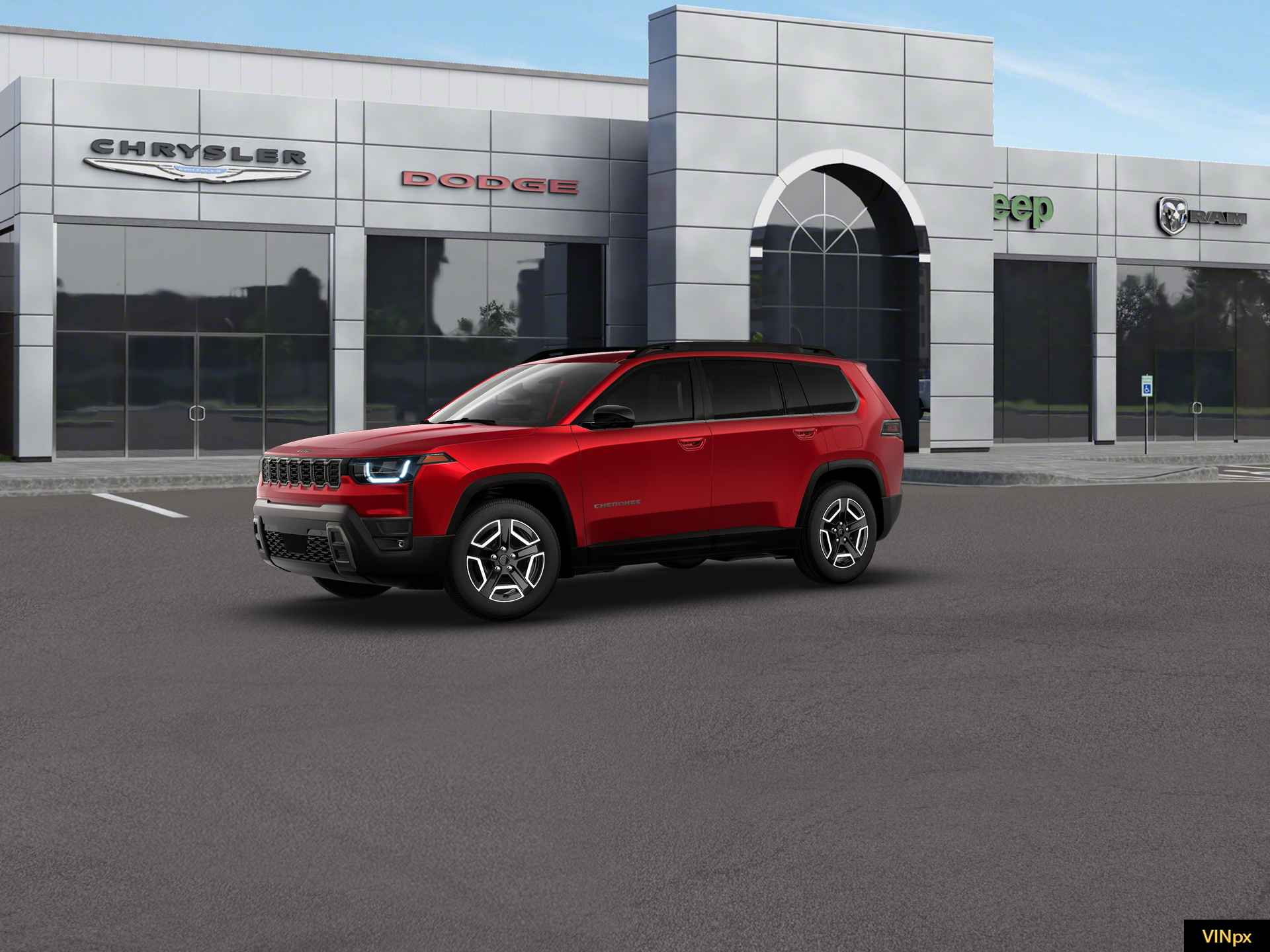 2026 Jeep Cherokee CHEROKEE LIMITED 4X4