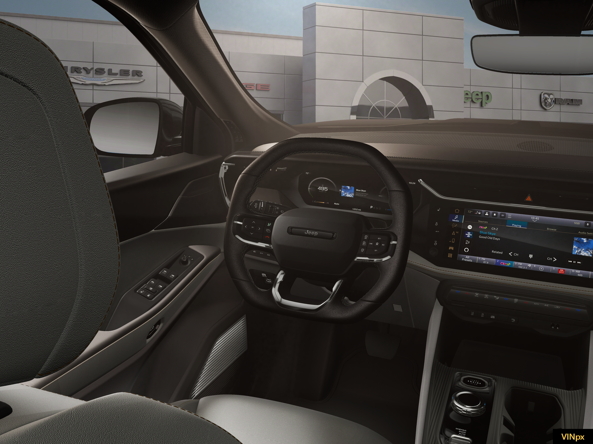 2026 Jeep Cherokee CHEROKEE LIMITED 4X4