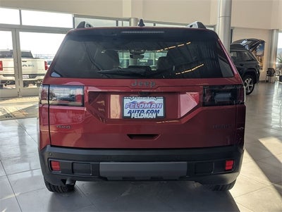 2026 Jeep Cherokee CHEROKEE LIMITED 4X4