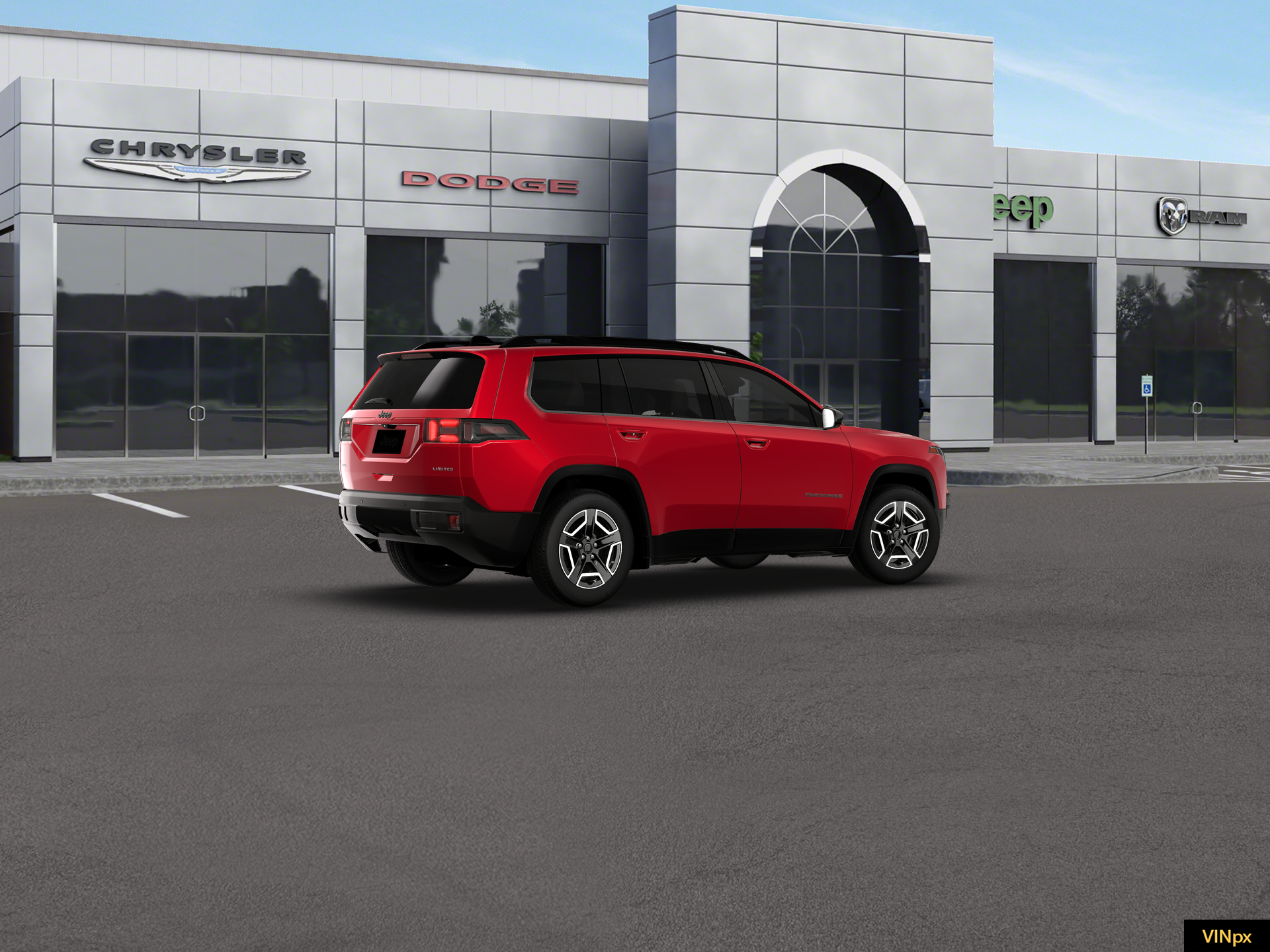 2026 Jeep Cherokee CHEROKEE LIMITED 4X4