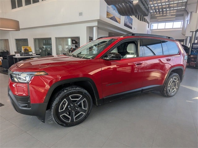 2026 Jeep Cherokee CHEROKEE LIMITED 4X4