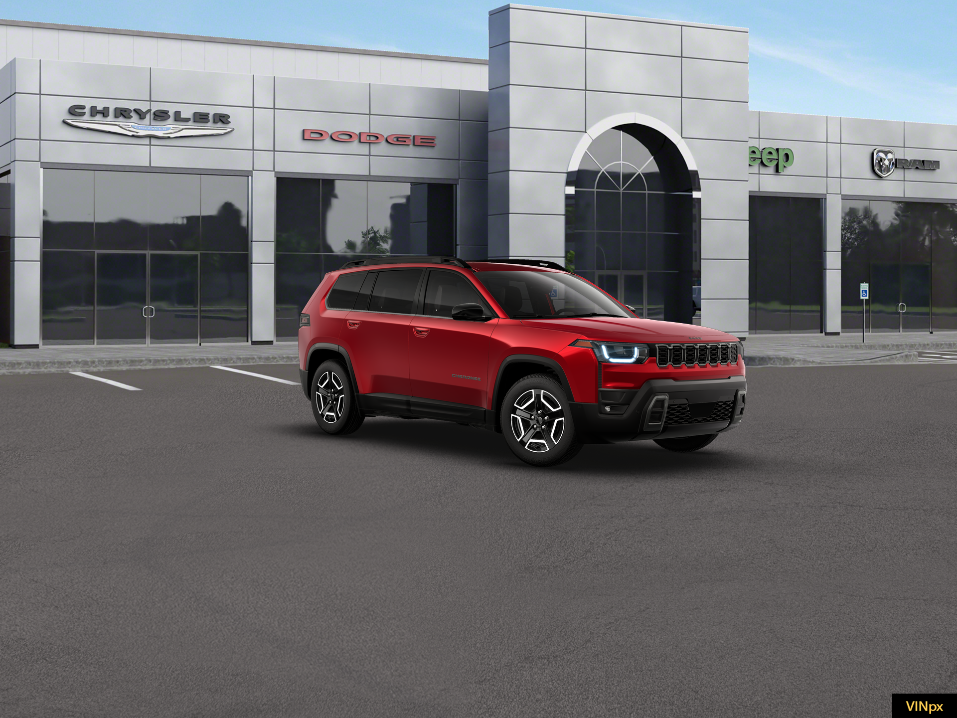 2026 Jeep Cherokee CHEROKEE LIMITED 4X4