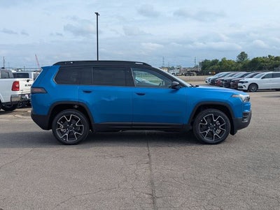 2026 Jeep Cherokee CHEROKEE OVERLAND 4X4