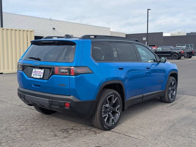 2026 Jeep Cherokee CHEROKEE OVERLAND 4X4