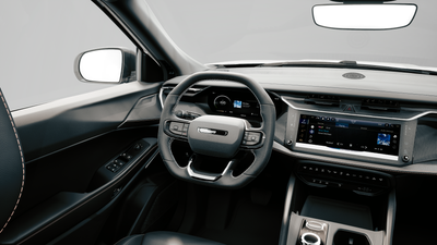 2027 Jeep Cherokee CHEROKEE LIMITED 4X4