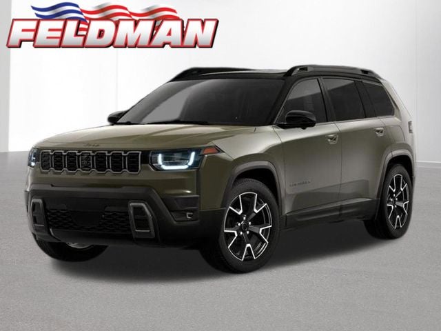 2026 Jeep Cherokee CHEROKEE OVERLAND 4X4